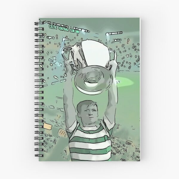 Item preview, Glasgow Celtic Billy McNeill  designed and sold by Lenny18.
