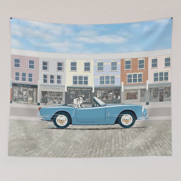 Item preview, Early Wedgewood Blue Spitfire: ¡un triunfo! designed and sold by Bigs66.