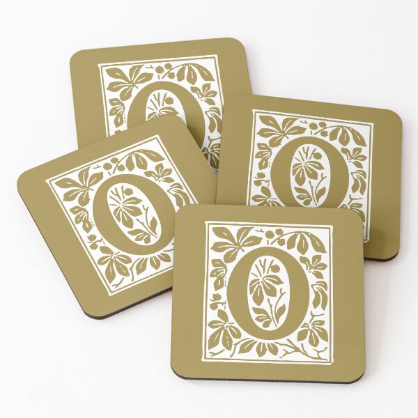 Item preview, Vintage Letter O - GOLD designed and sold by yourscotborders.