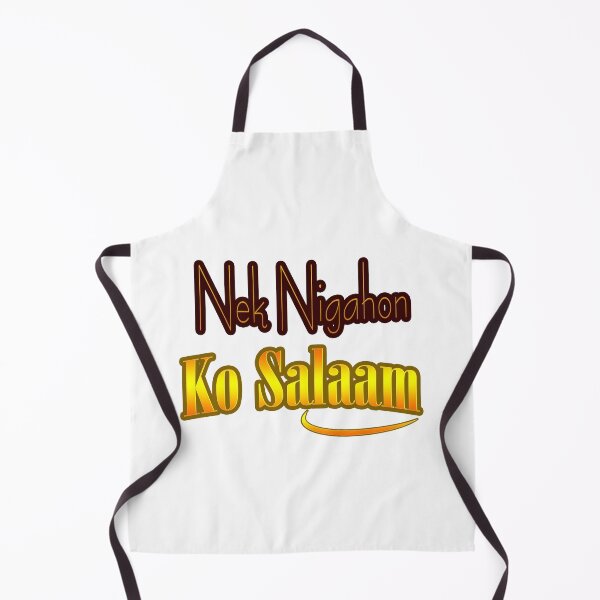 Item preview, Nek nigahon ko salaam designed and sold by ray-day.