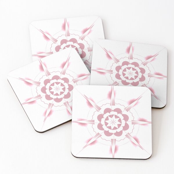 Item preview, Pink flare mandala  designed and sold by helloart15.