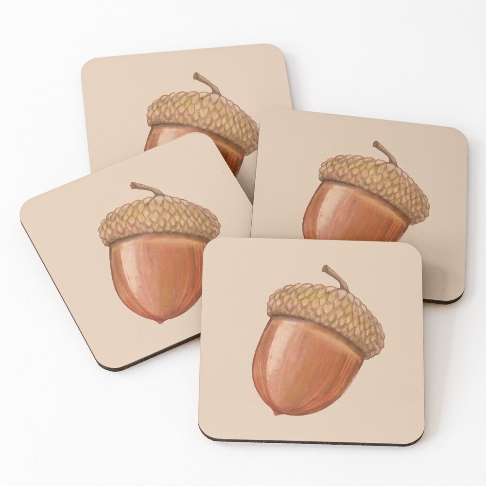 Item preview, Coasters (Set of 4) designed and sold by Sammalpeitto.