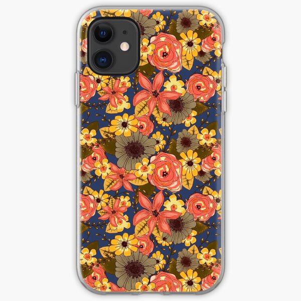 Floral Bouquet iPhone Soft Case