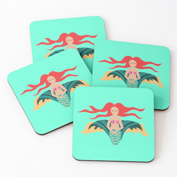 Item preview, Mermaid Small Logo designed and sold by Islandjems.