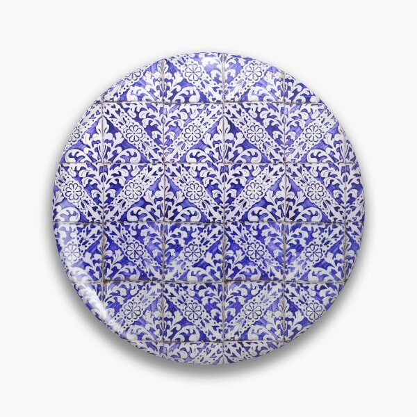 Item preview, Oriental Tile Pattern designed and sold by MonicaDascalu.