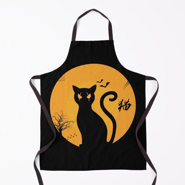 Item preview, Retro Sun Chinese Cat designed and sold by QueensApparel.