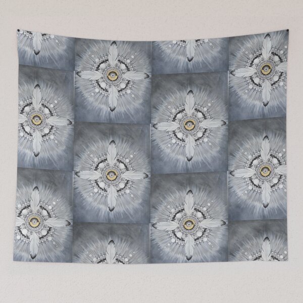 Item preview, Mandala, intuitive painting designed and sold by LacorreSandrine.
