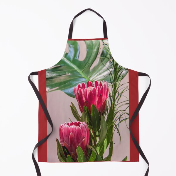 Item preview, USA. Philadelphia Flower Show 2020. King Protea Flowers Ikebana. designed and sold by vadim19.