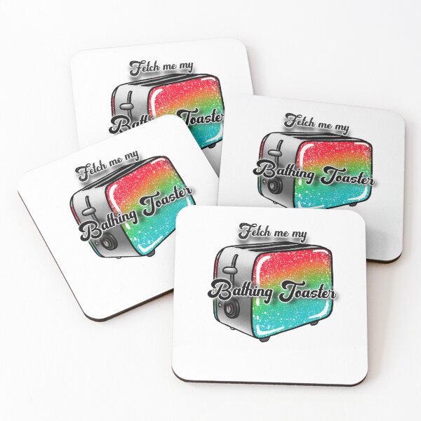 Item preview, Fetch me my bathing toaster but colourful  designed and sold by Mush Town .