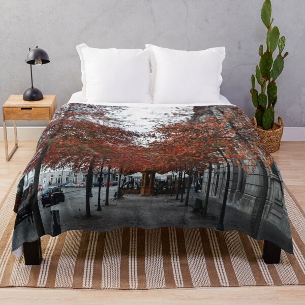 Item preview, Colourful Trees on a Cloudy Day designed and sold by MissVania Speaks.