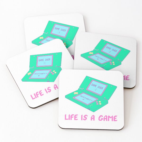 Item preview, LIFE IS A GAME designed and sold by Ashalcheema.