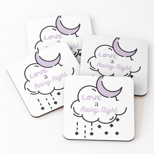 Item preview, Love a rainy night designed and sold by Lallz Meeku.
