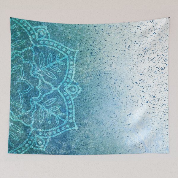 Item preview, Blue Mandala  designed and sold by MissVania Speaks.