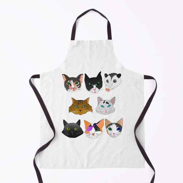 Item preview, Many Cats and Their Friend Opossum designed and sold by JanelAmico.
