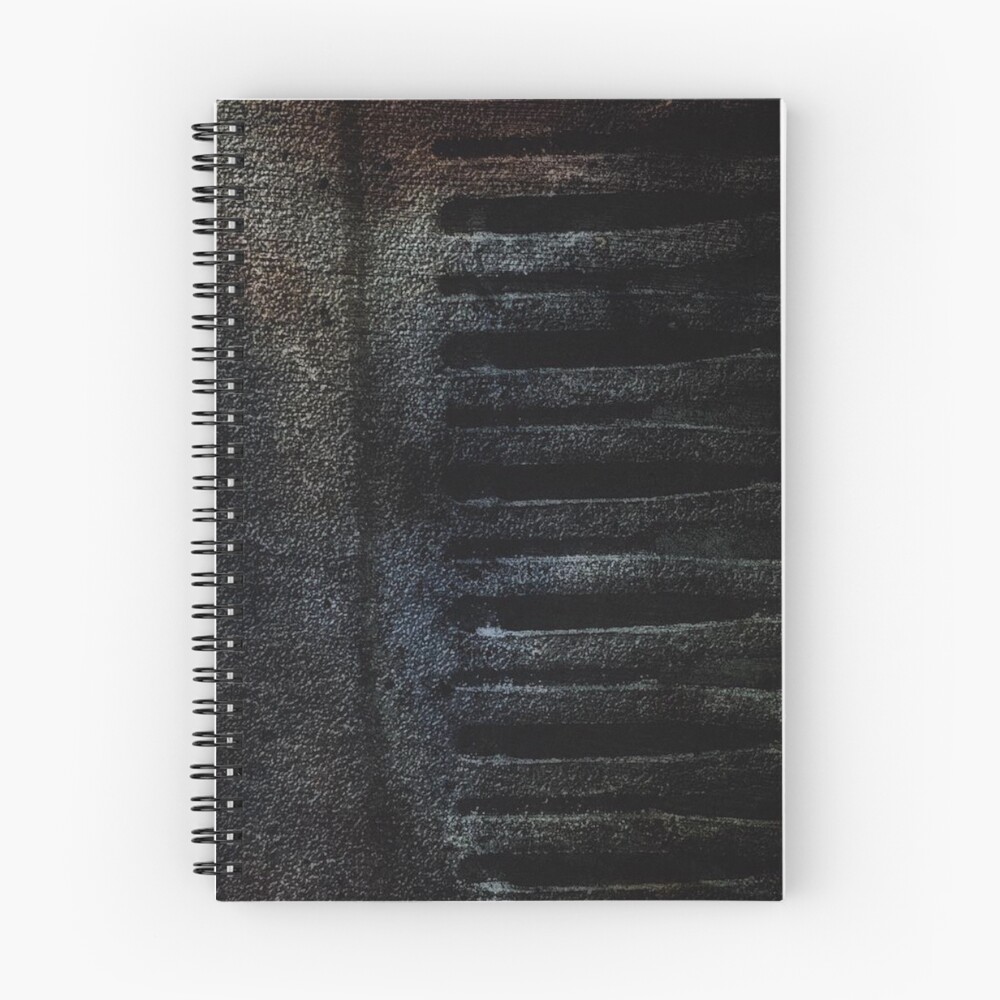 Item preview, Spiral Notebook designed and sold by MonsterComplex.