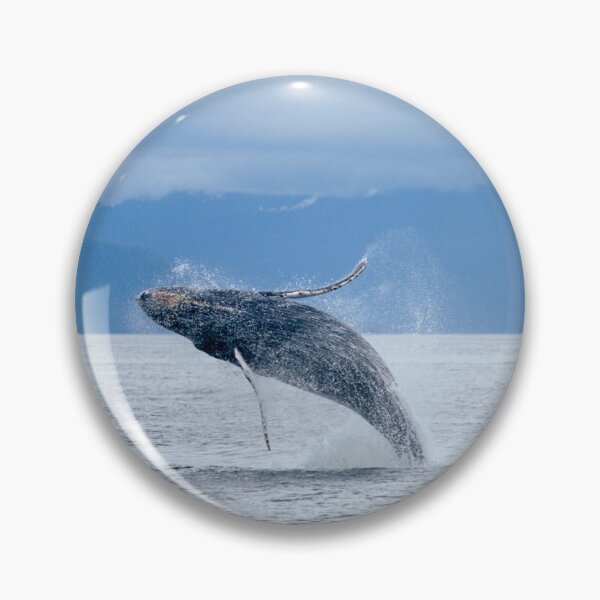 Item preview, Whale Breaching designed and sold by wazoosi.