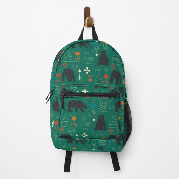 Item preview, Tribal Bear green designed and sold by susycosta.