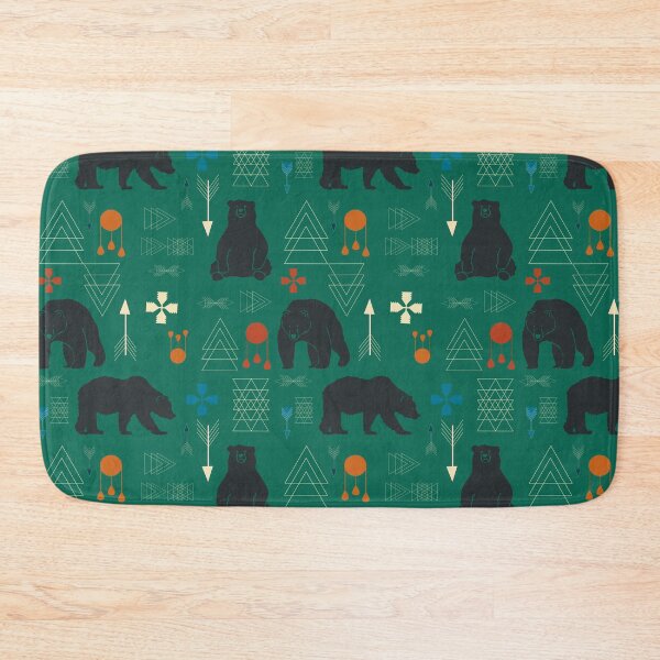 Item preview, Tribal Bear green designed and sold by susycosta.