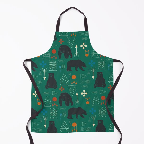 Item preview, Tribal Bear green designed and sold by susycosta.