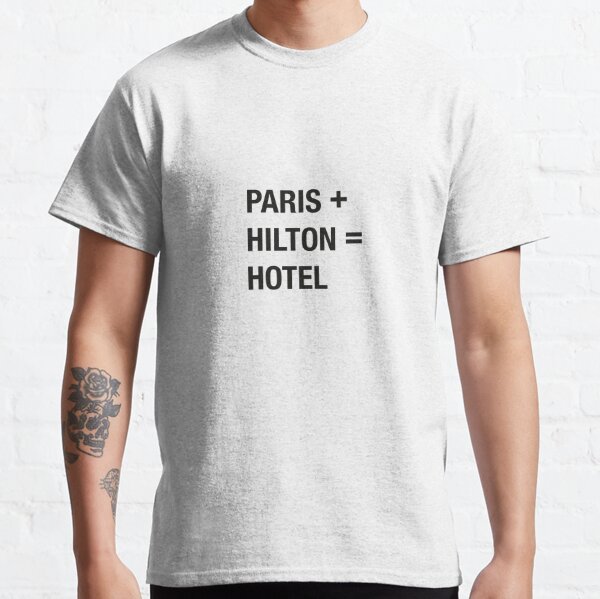 Hilton Hotel T Shirts Redbubble - flamingo roblox hilton hotels