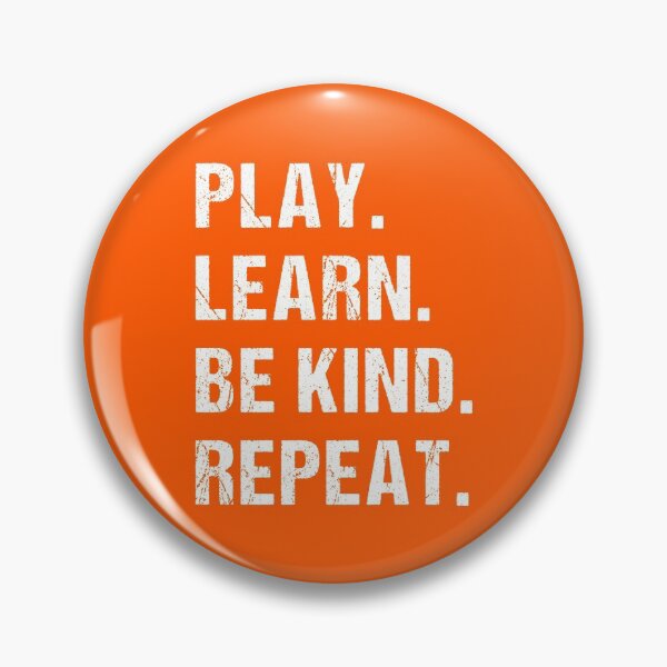 Item preview, Unity Day 2020 Vintage Design Great Anti Bullying Gift Play Learn Be Kind Repeat designed and sold by naworas.