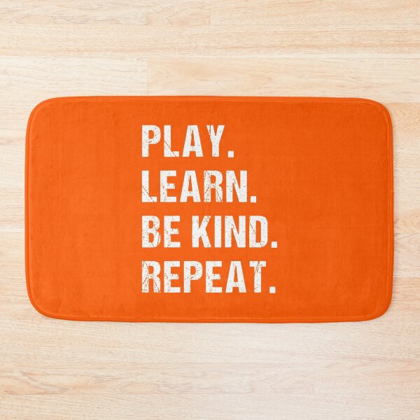 Item preview, Unity Day 2020 Vintage Design Great Anti Bullying Gift Play Learn Be Kind Repeat designed and sold by naworas.