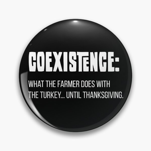 Item preview, Funny Thanksgiving Quote family Dinner farmer and turkey White designed and sold by FrenchsTuck.