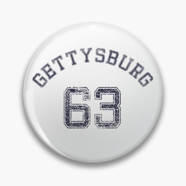 Item preview, Vintage Varsity Gettysburg 1863 designed and sold by Mile Marker Brands.