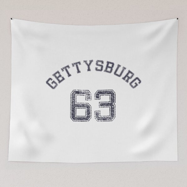 Item preview, Vintage Varsity Gettysburg 1863 designed and sold by Mile Marker Brands.