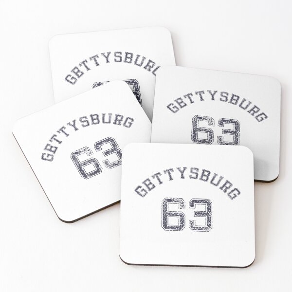 Item preview, Vintage Varsity Gettysburg 1863 designed and sold by Mile Marker Brands.
