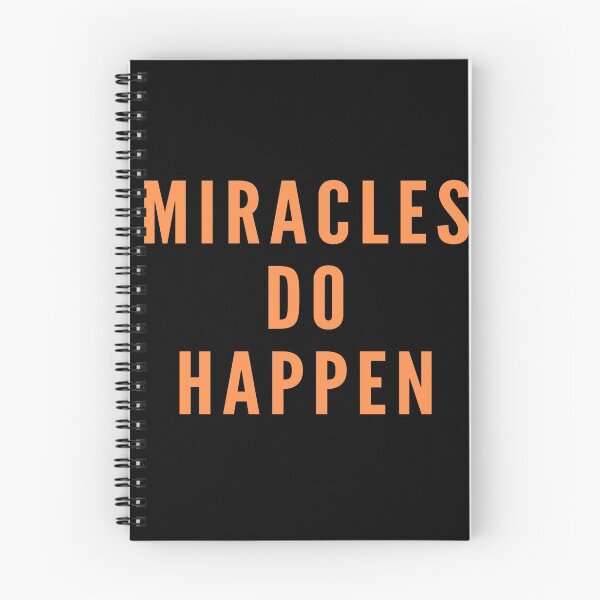 Item preview, Miracles Do Happen designed and sold by MissVania Speaks.