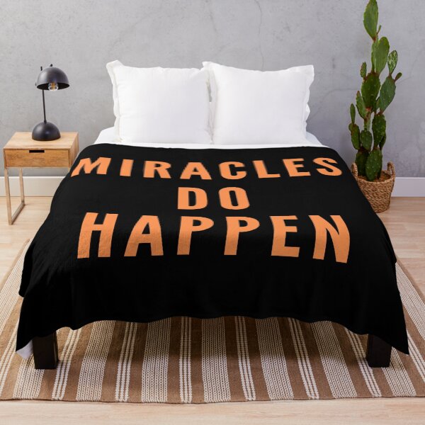 Item preview, Miracles Do Happen designed and sold by MissVania Speaks.