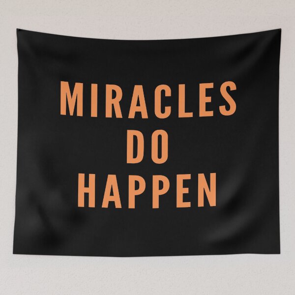 Item preview, Miracles Do Happen designed and sold by MissVania Speaks.