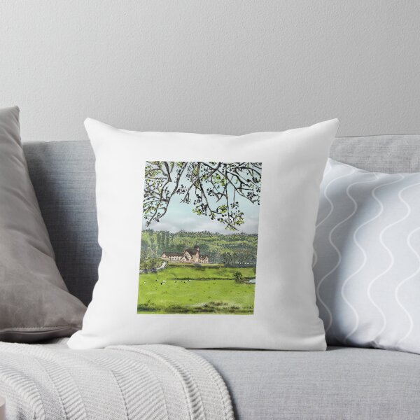 Item preview, L’abbaye Notre-Dame de Clairefontaine in Bouillon, the Ardennes, Belgium designed and sold by MANUMONY.