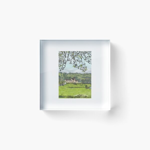 Item preview, L’abbaye Notre-Dame de Clairefontaine in Bouillon, the Ardennes, Belgium designed and sold by MANUMONY.
