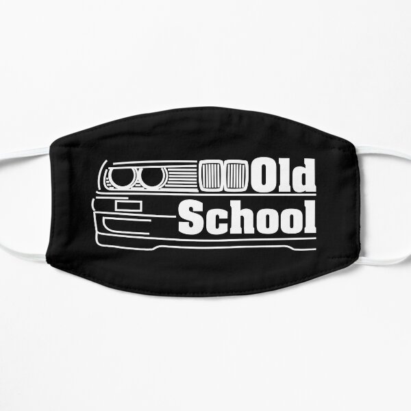 E30 Old School - Blanc Masque sans plis