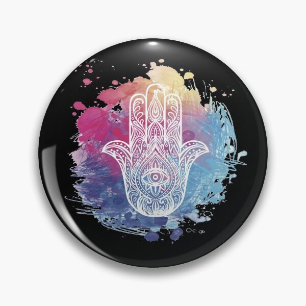 Item preview, Spiritual Hamsa Mystic Eye Third Eye Hamsa Hand Budhha Hand designed and sold by enjoytheshirt.