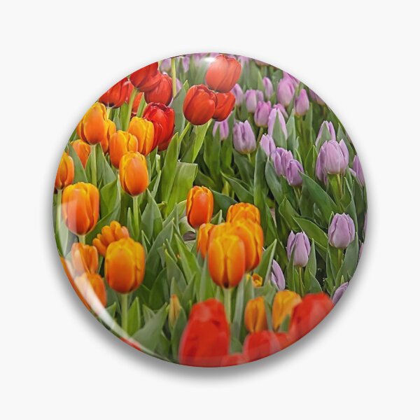 Item preview, USA. Philadelphia Flower Show 2020. Field of Tulips. designed and sold by vadim19.