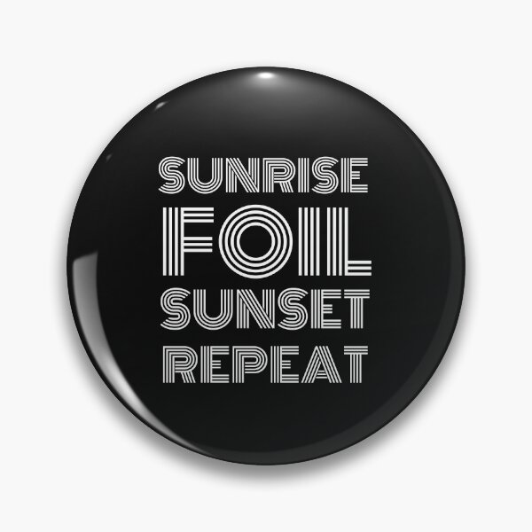 Item preview, Sunrise Foil Sunset Repeat designed and sold by Stewby.