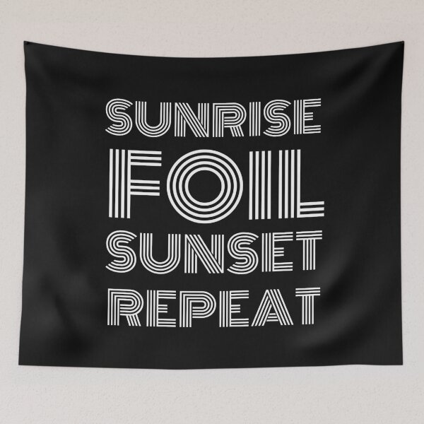 Item preview, Sunrise Foil Sunset Repeat designed and sold by Stewby.
