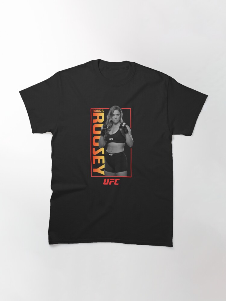 Ronda Rousey T Shirt By El1sey Redbubble