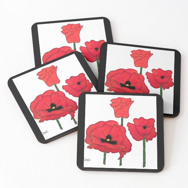 Item preview, Poppies designed and sold by JacByDesign.