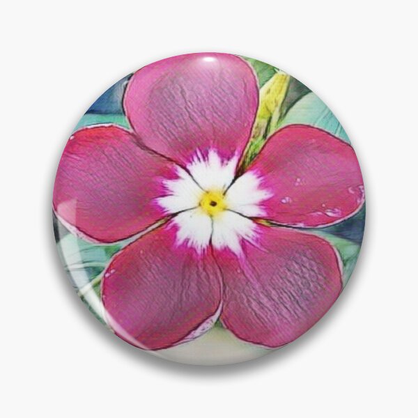 Item preview, Periwinkle Pink Flower por la pequeña criatura Kim c designed and sold by kimcrunner.