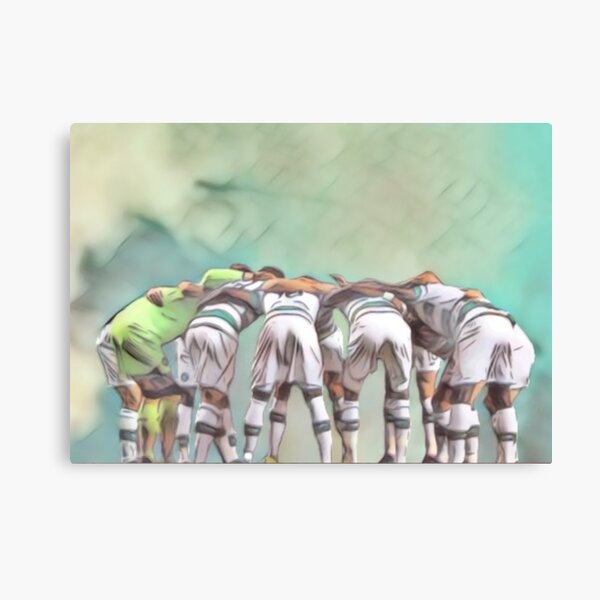 Item preview, Glasgow Celtic Huddle Art designed and sold by Lenny18.
