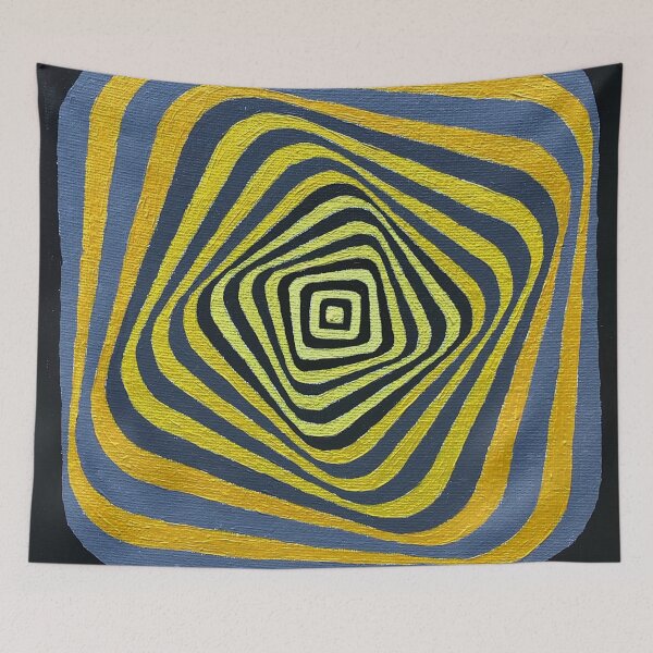 Item preview, drunken squares 3 designed and sold by ApArtPaintings.