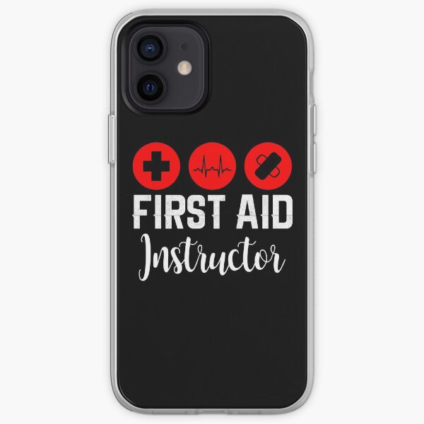 First Aid Instructor iPhone Soft Case