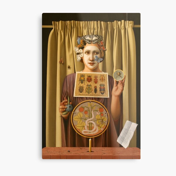 SMALL CREATURES (AN AUGUST MIDNIGHT) Metal Print