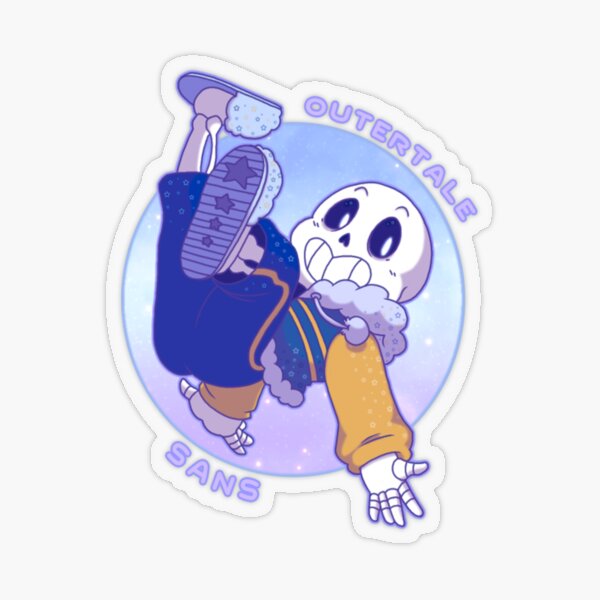 Undertale Sans Sticker for Sale by Constance Cartwright