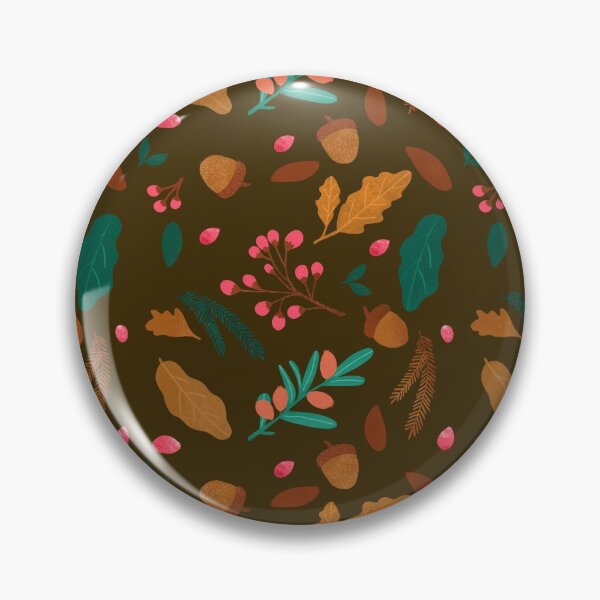 Item preview, Autumn Pattern-Dark gold designed and sold by Vinaerick.