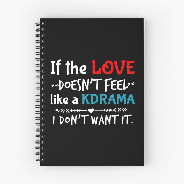 Item preview, Love Should Be Like A Kdrama designed and sold by dorkysince1994.